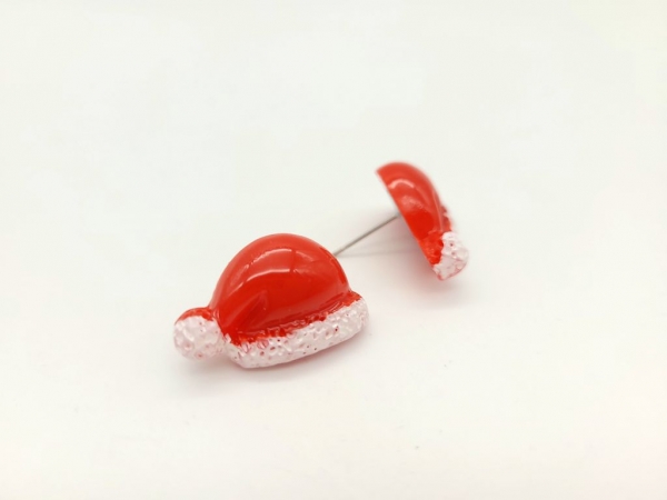 Weihnachtsmann Mütze Ohrstecker Weihnachten Christmas